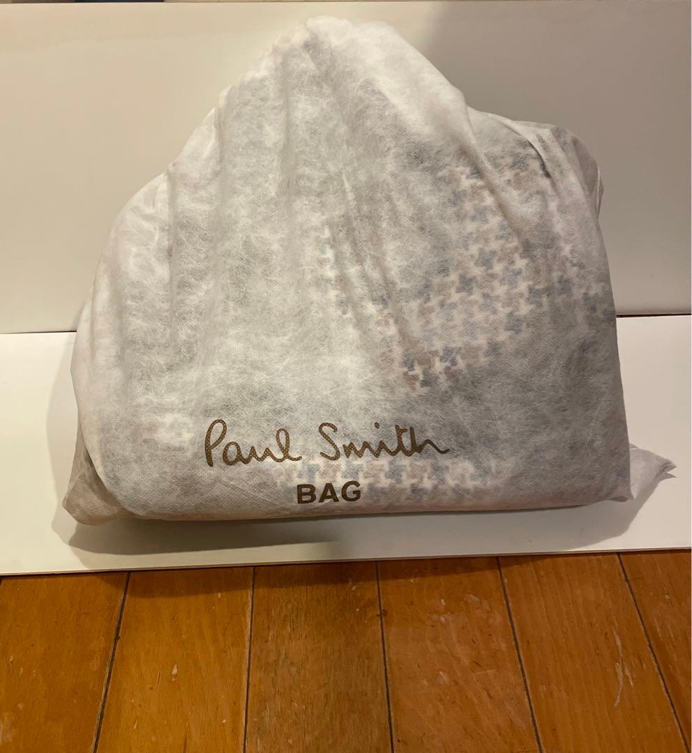 Paul Smith ポールスミス 千鳥格子 バッグ カバン