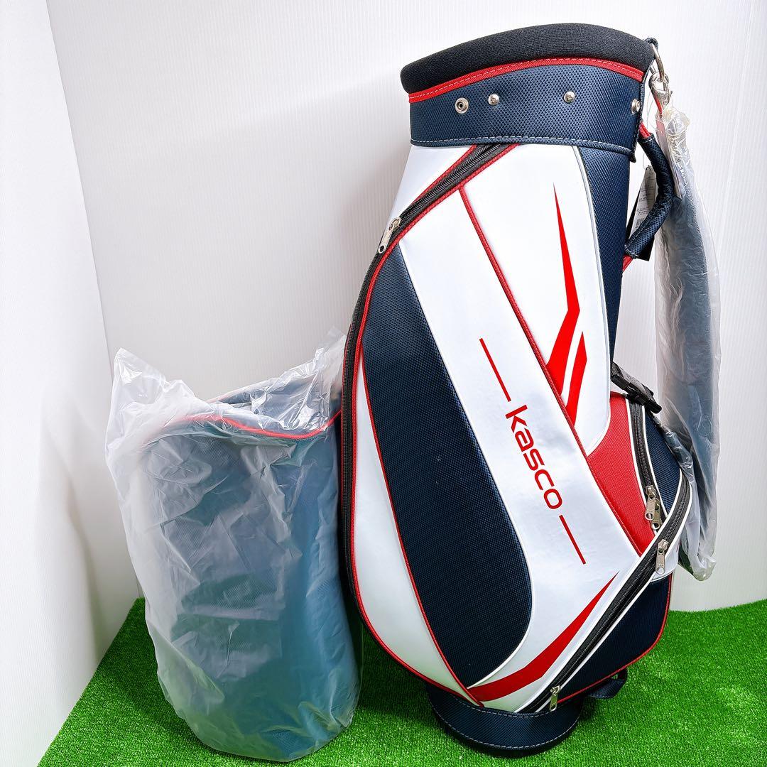 新品未使用品　キャスコ　Kasco キャディバッグ