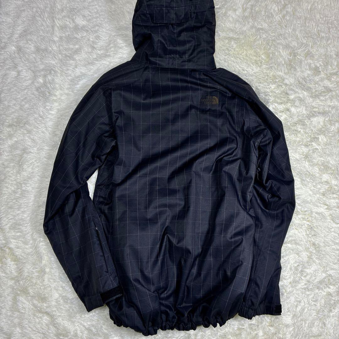 【希少】ノースフェイス HYVENT スノーボードウェア 黒 usM XL相当