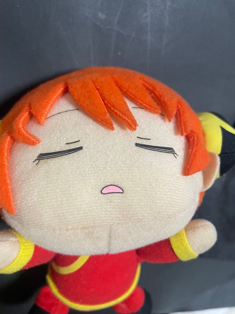 12点☆銀魂☆神楽☆まとめ売り☆うたた寝ぬいぐるみ☆缶バッジ☆カード☆アクスタ