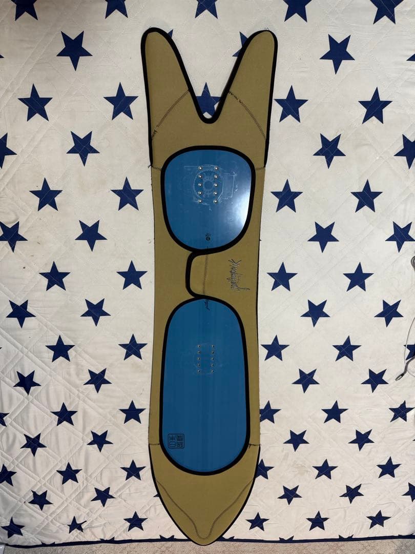 スノーボード 22-23 GENTEMSTICK ROCKET FISH HP