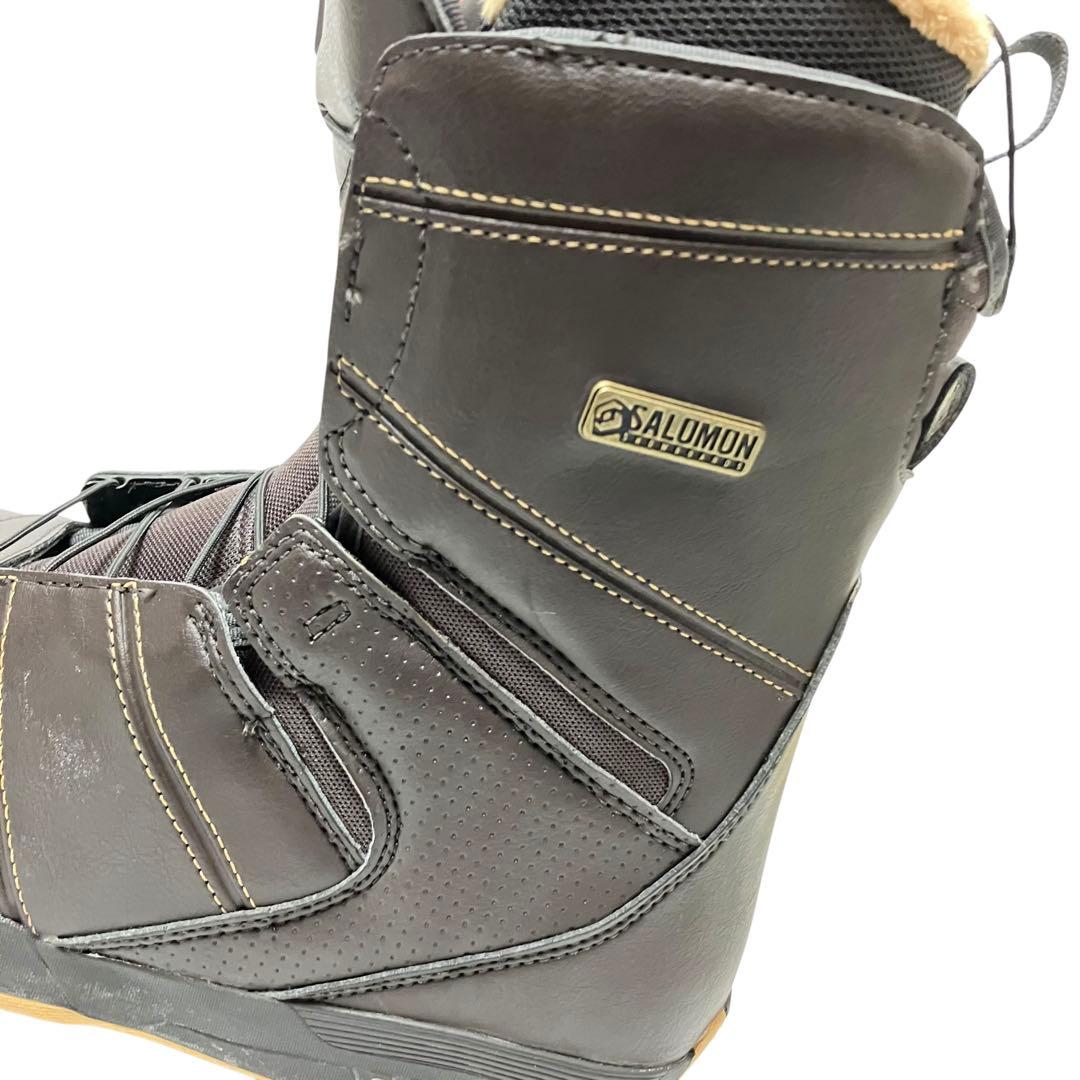 SALOMON FACTION サロモン ブーツ 美品 フリースタイル