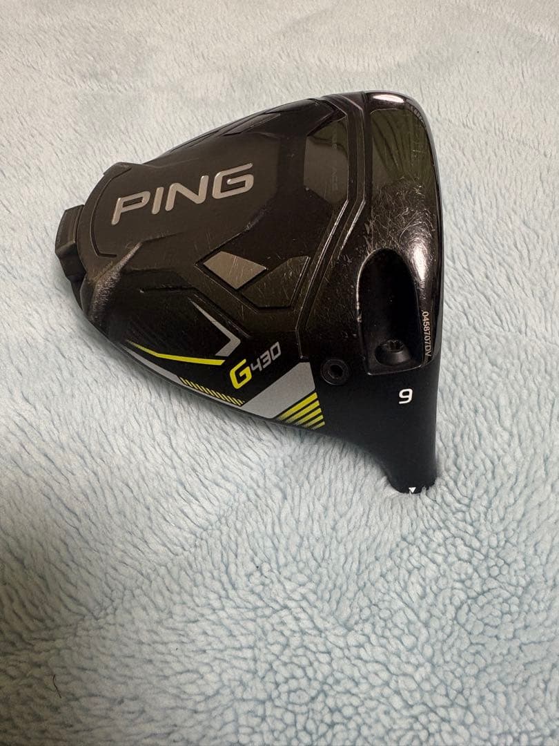 Ping G430 LST 9° ヘッドのみ