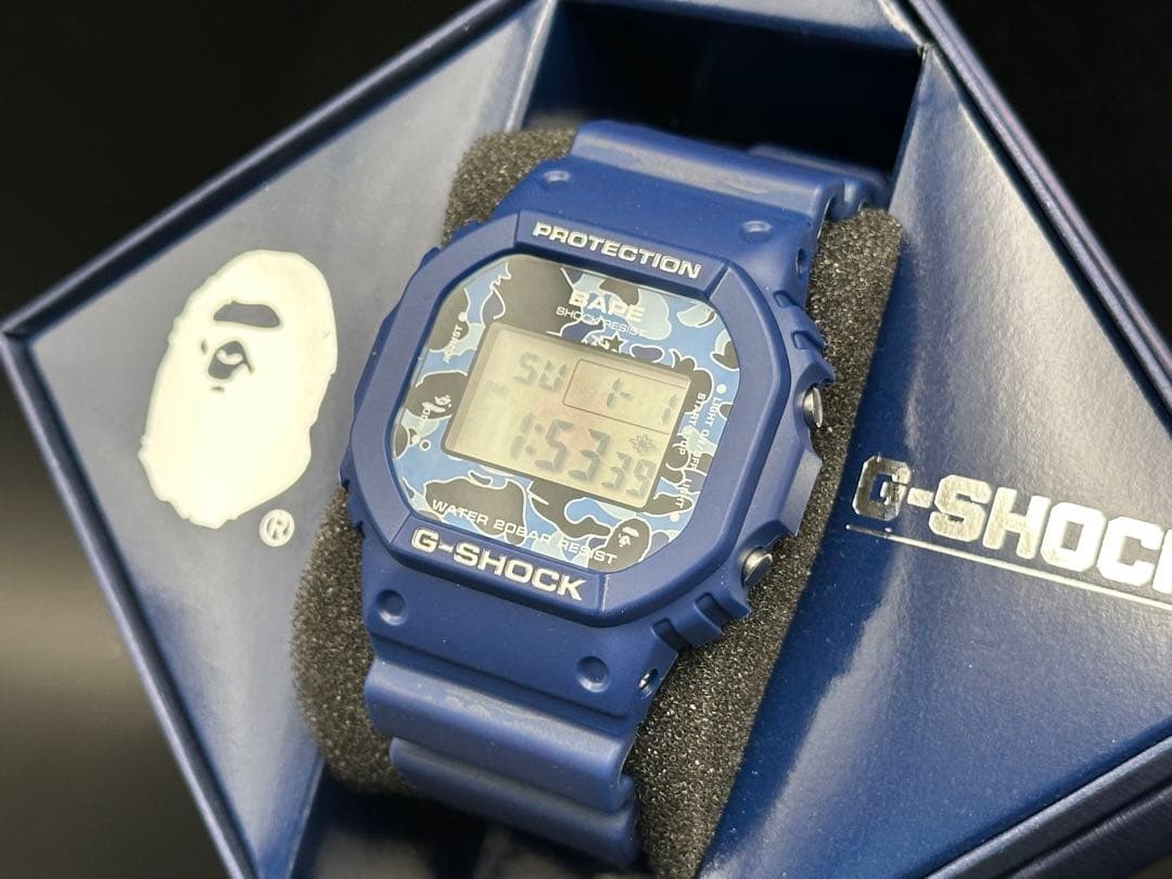 CASIO G-SHOCK DW-5600 BAPE 2000個限定新品