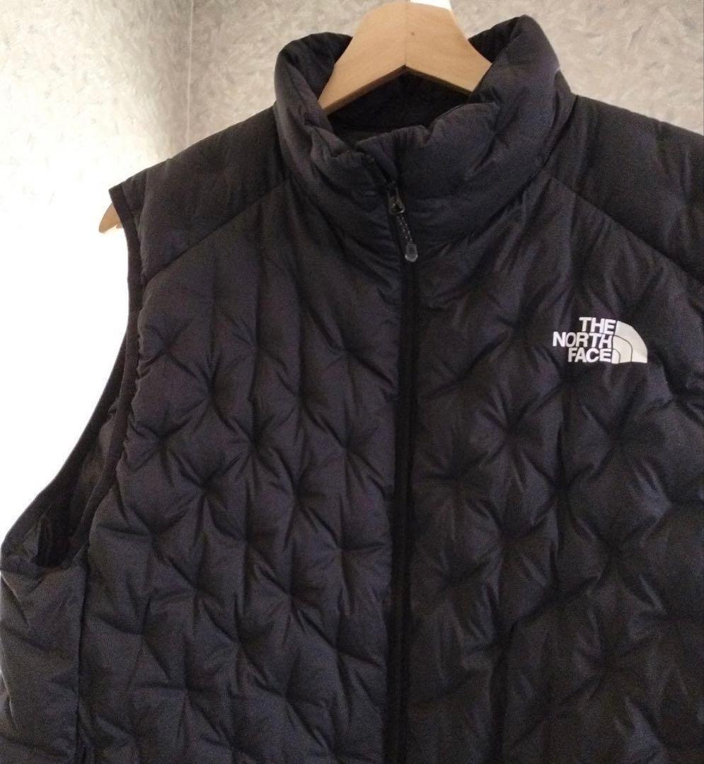 【美品】ノースフェイス アストロライトベスト Lサイズ　ND92401R