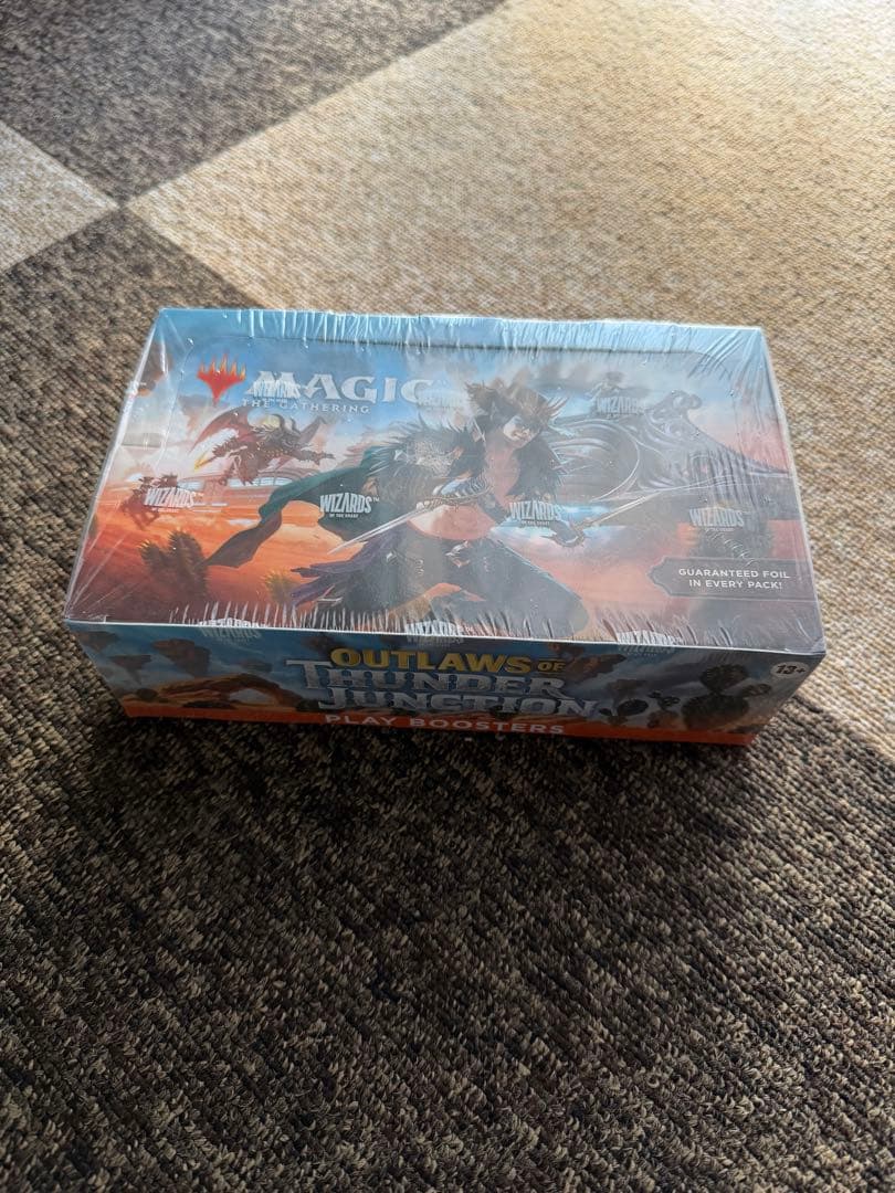 サンダージャンクションの無法者　プレイブースター