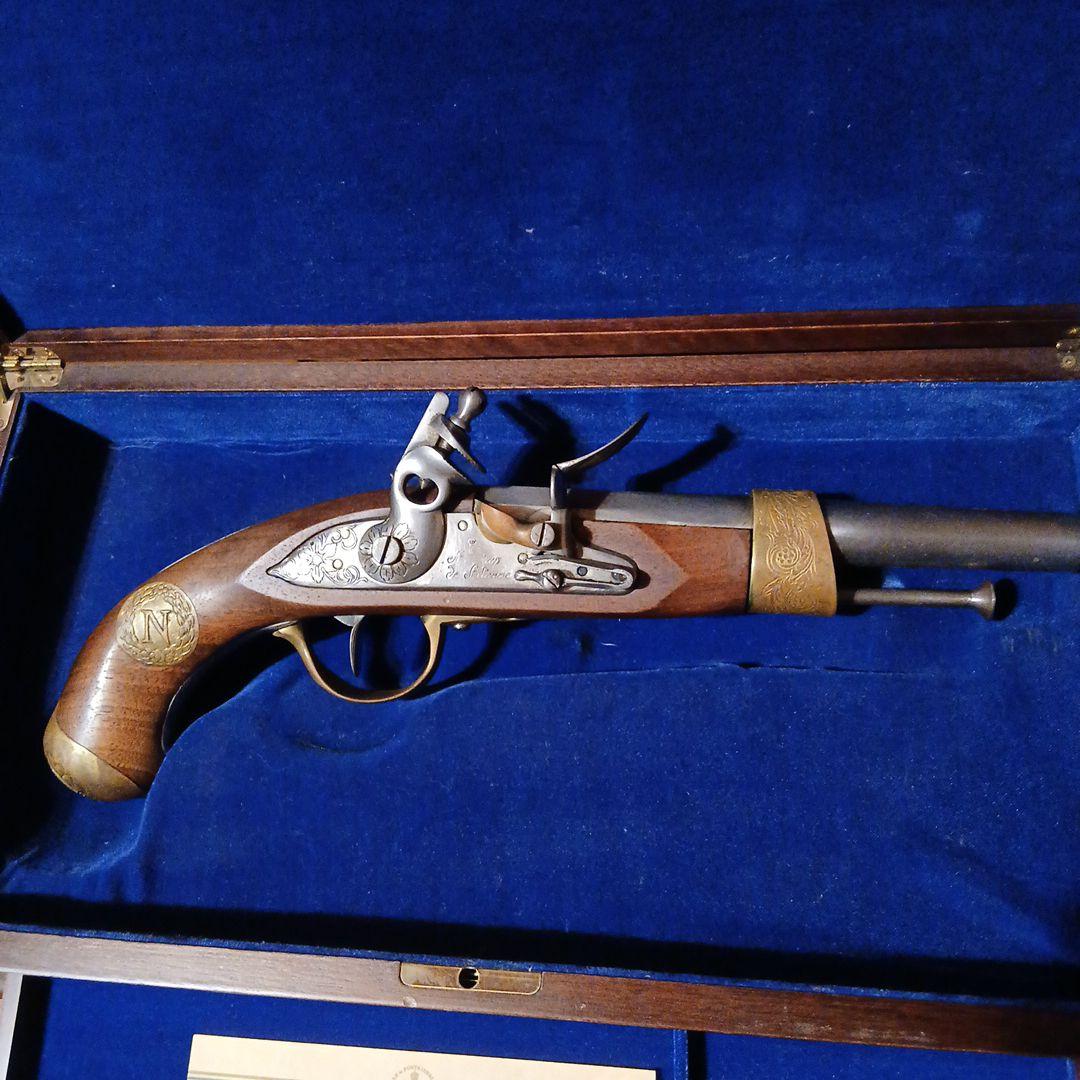 m*n様 ナポレオン・フリントロック・ピストル