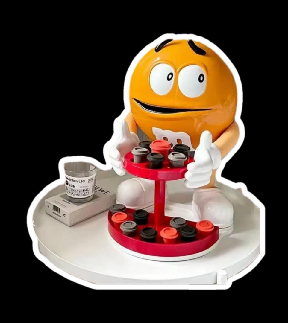 M&M's エムアンドエムズ エムアンドエム フィギュア 置物 ディスプレイ