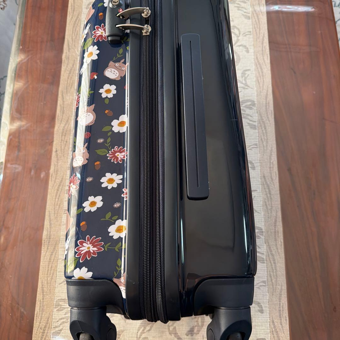 中古美品！傷あり レア⭐︎トトロ スーツケースS ネイビー