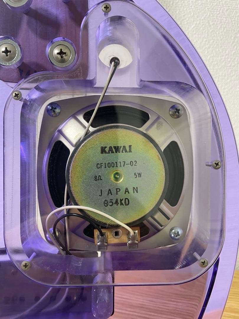 【希少】ZO-3 エレキギター　スケルトンパープル　フェルナンデス