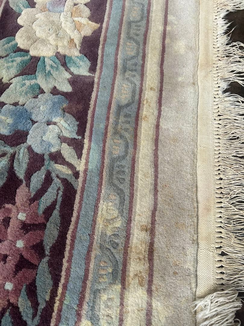 段通カーペット　ウール