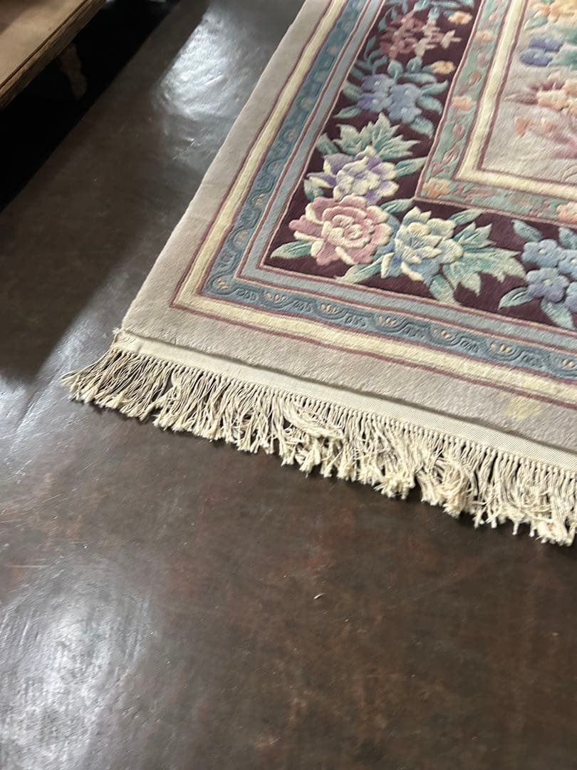 段通カーペット　ウール