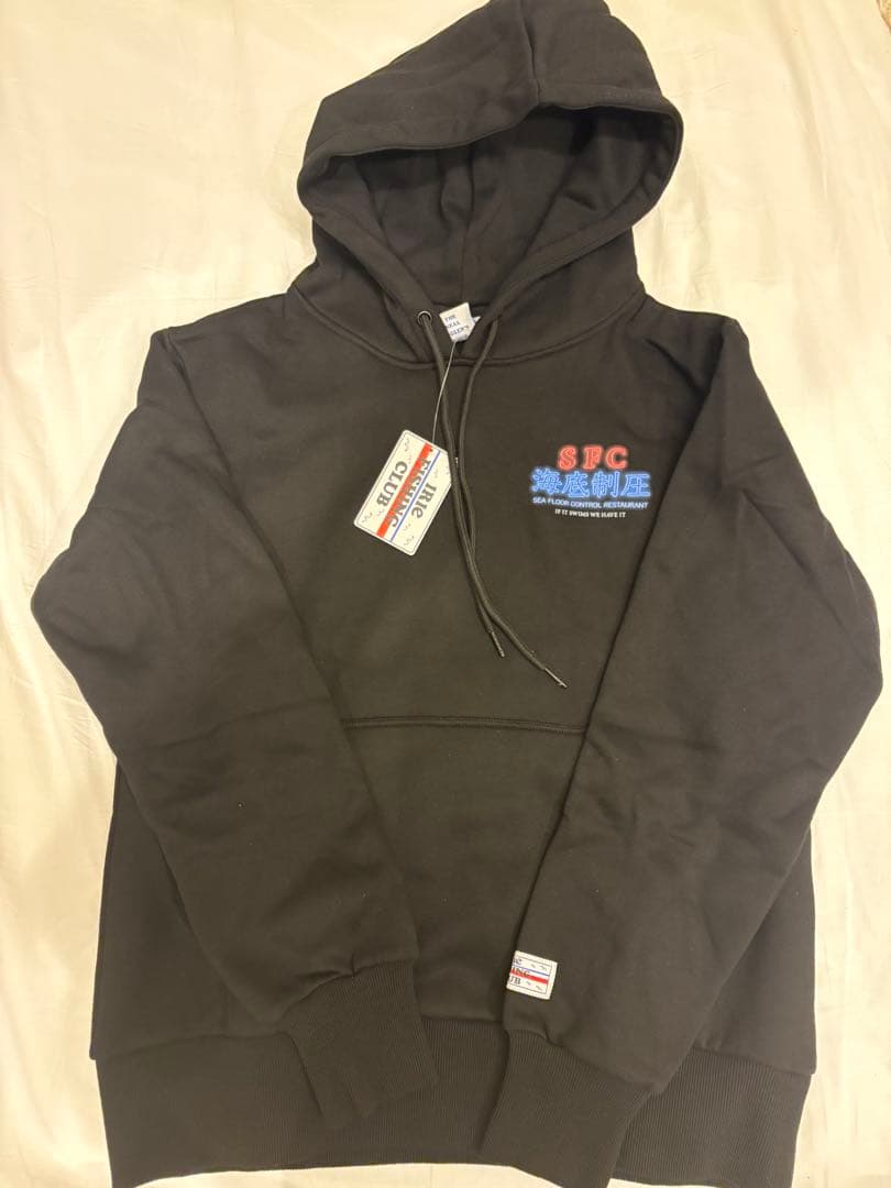 シーフロアコントロール　パーカー　L