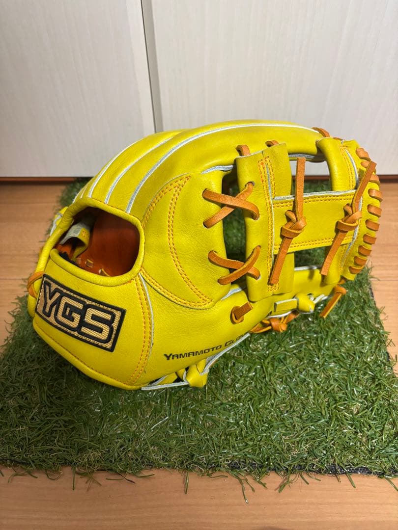 硬式用　日本製　ジュテルレザー　G6S 坂本勇人　山本グラブスタジオ　内野手