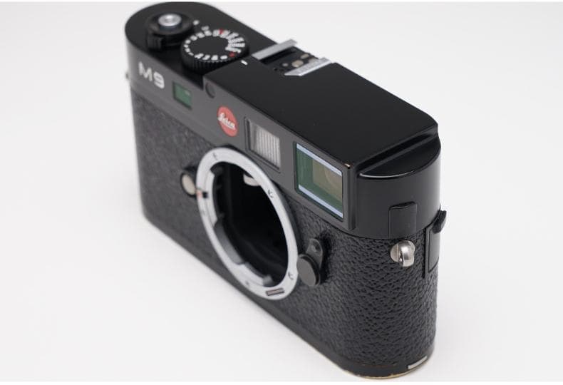 オリジナルセンサーID5　ライカ Leica M9 ブラックペイント LEICA