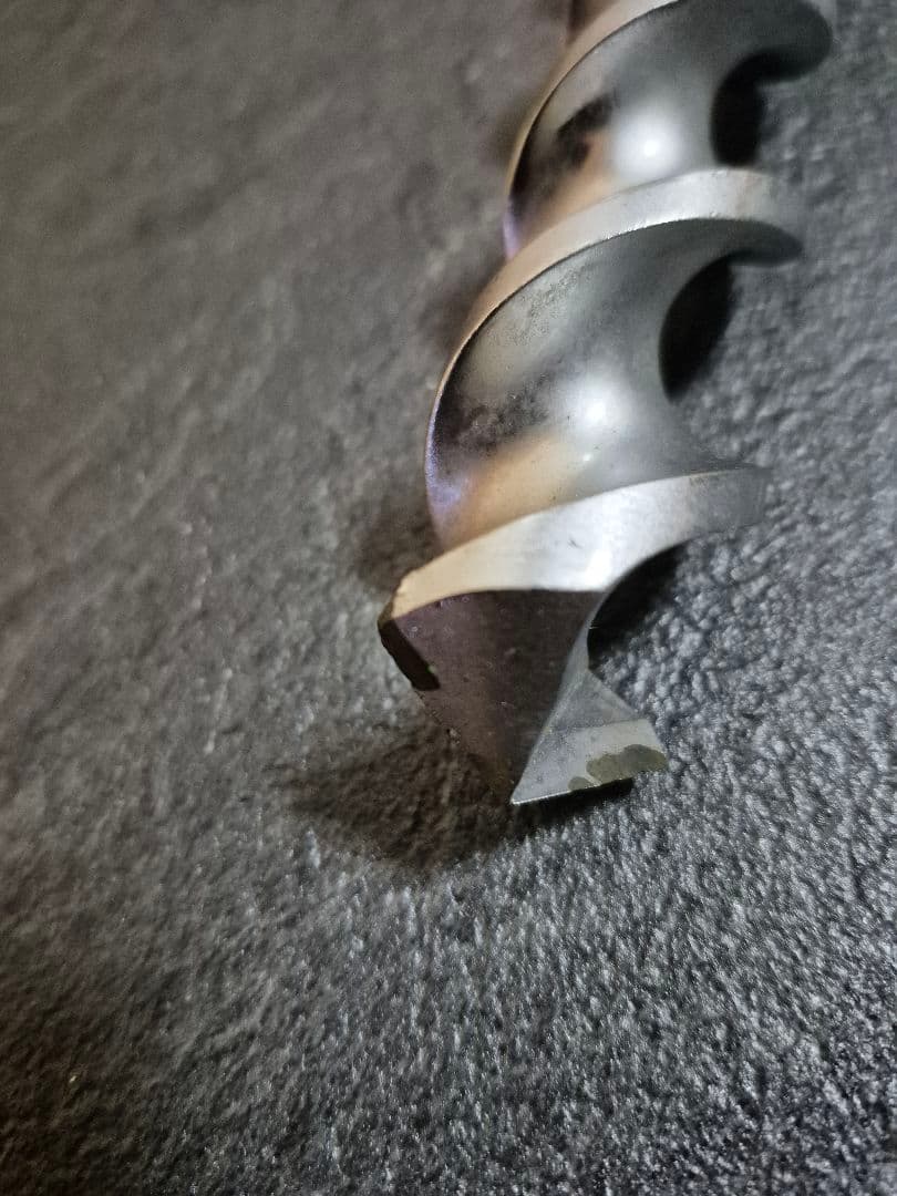 スキーポール用ドリル 　6角シャンク