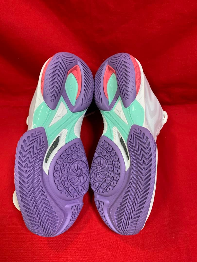 71GA258268 22.0cm バドミントン ミズノ シューズ