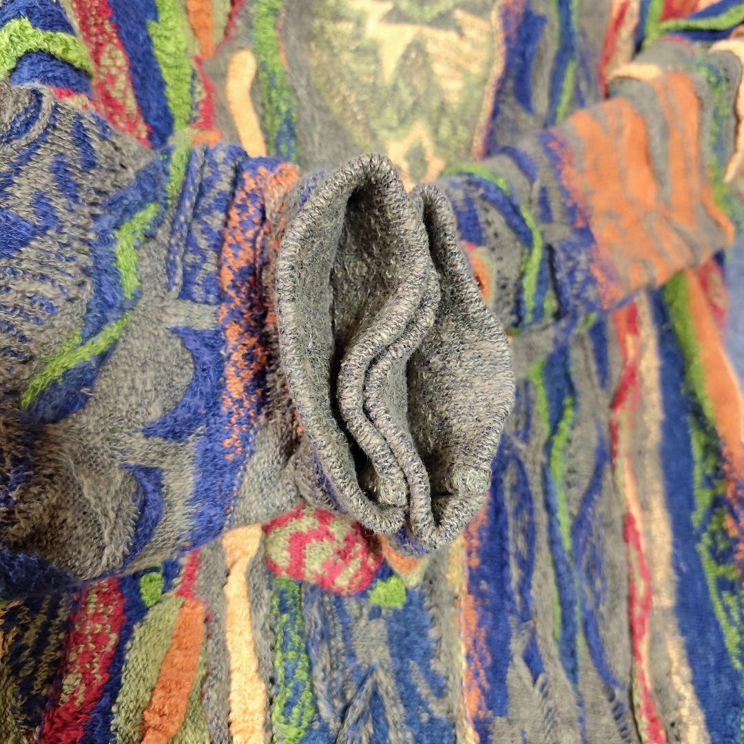 こ*ん様 COOGI Classic 3Dニット セーター リネン40% マルチ