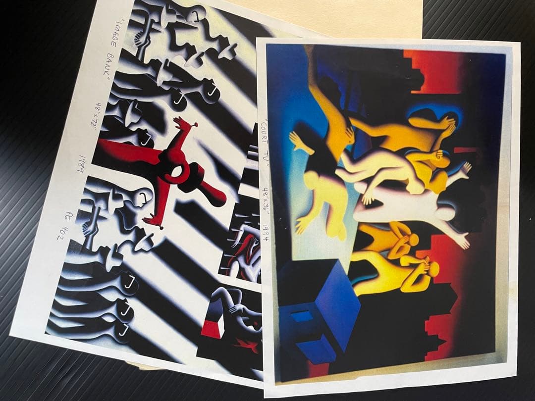 1995年 マークコスタビ　一点物　作品名　夜間勤務