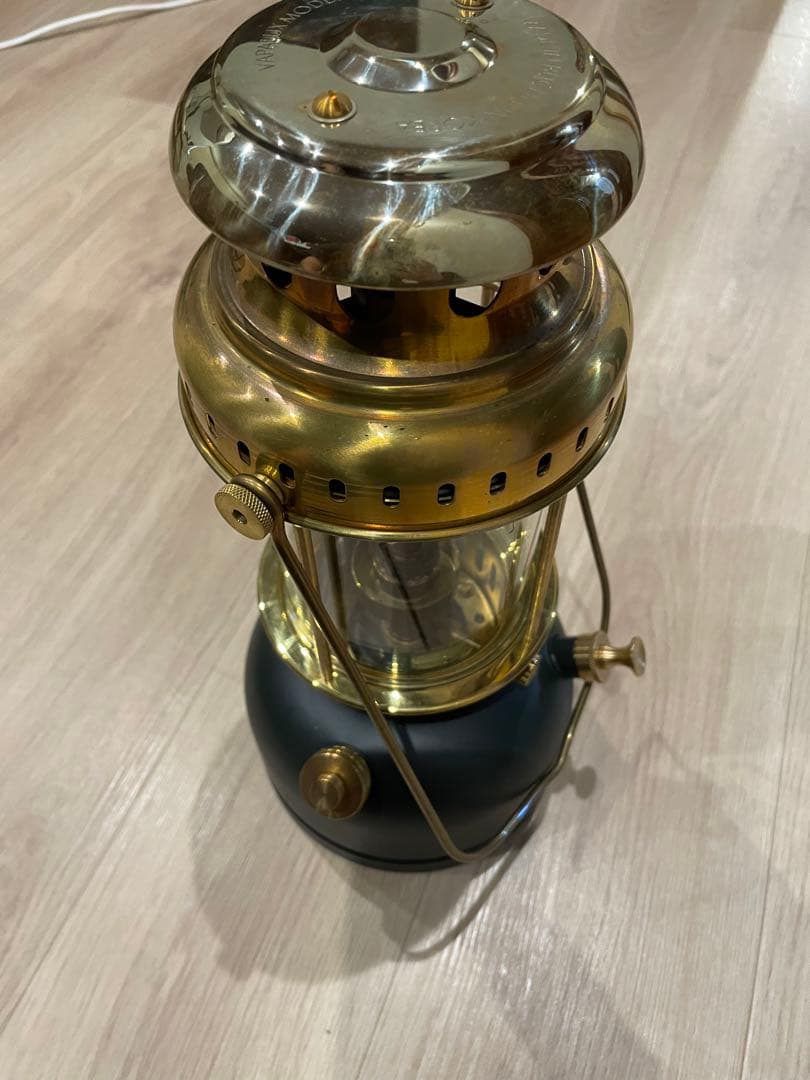 Vapaluxランタン　E41 アーミーグリーン　ケース付き