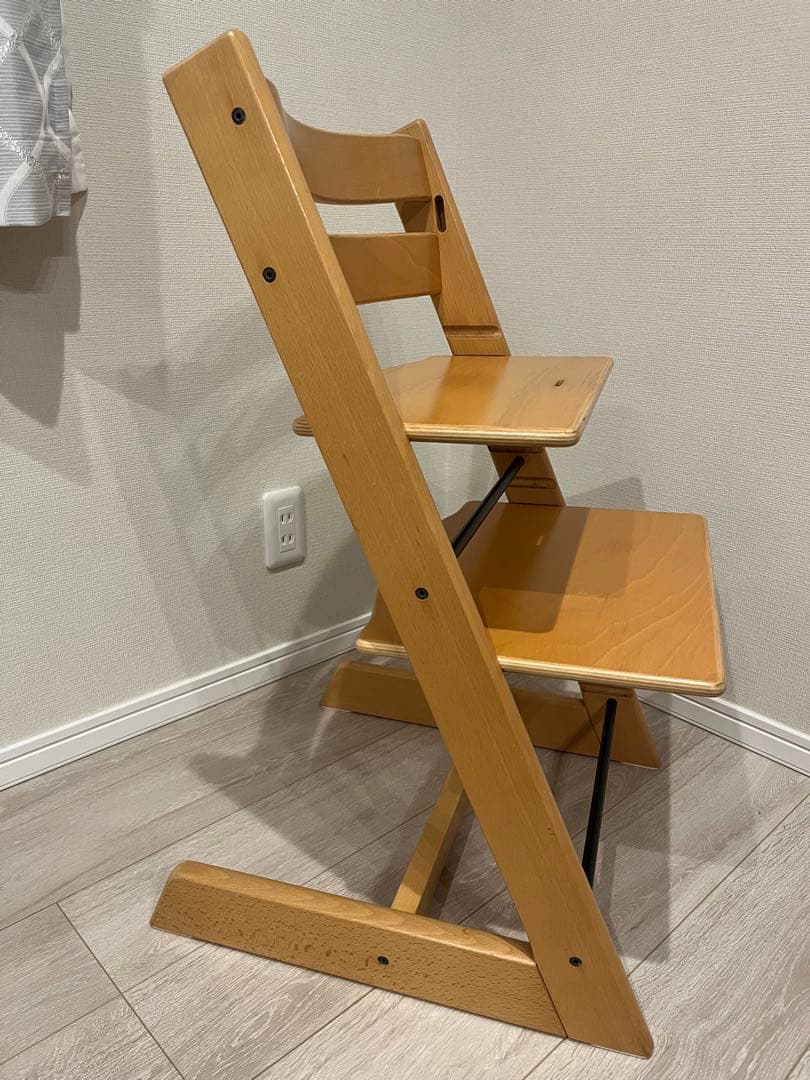 ストッケ トリップトラップ ナチュラル　シリアルナンバー3