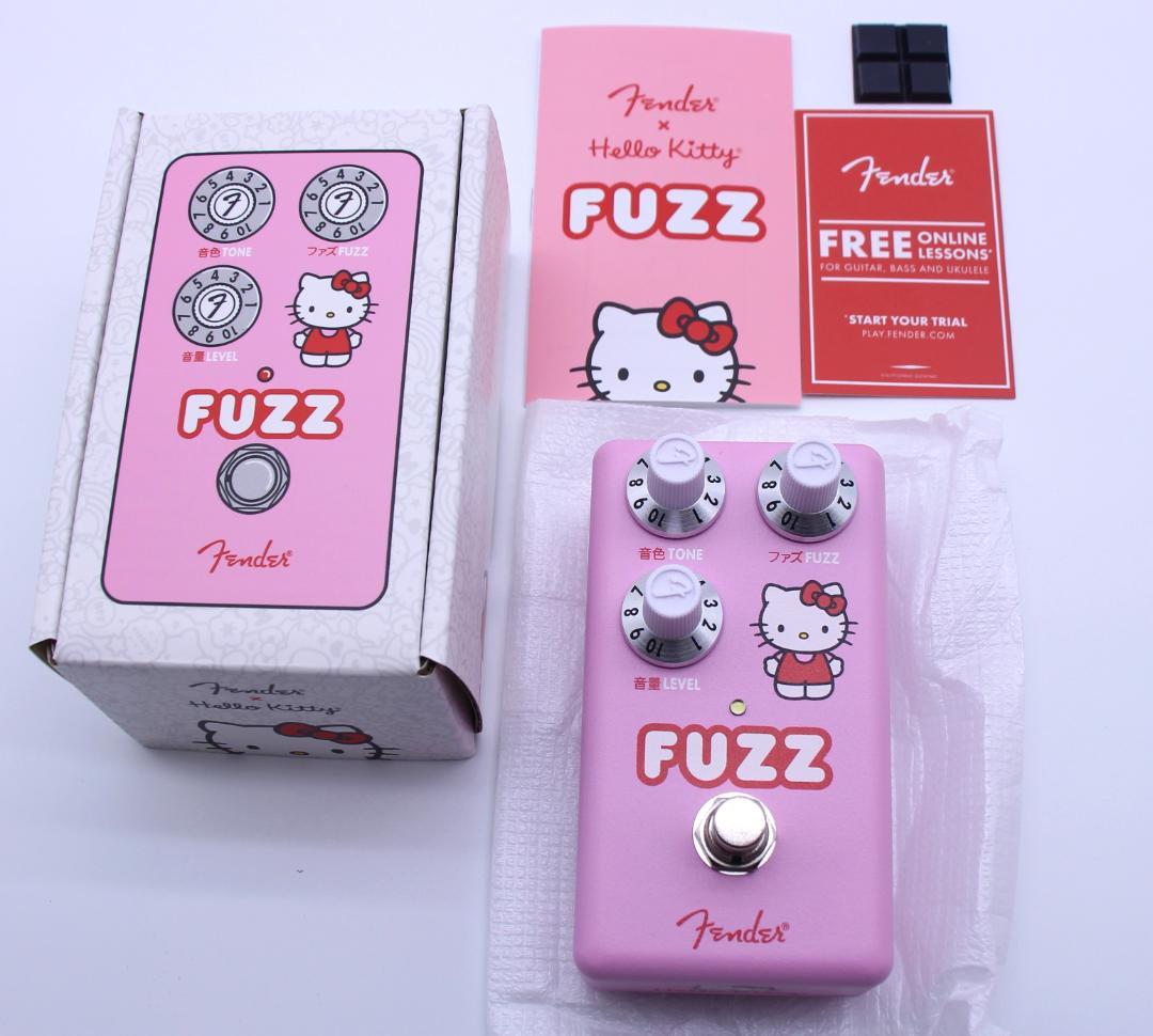 Fender Hello Kitty Fuzz エフェクター ファズ キティ★2