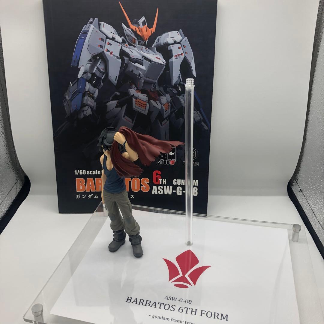 PG 1/60サイズ ガンダムバルバトス 第六形態 ガレージキット 完成品