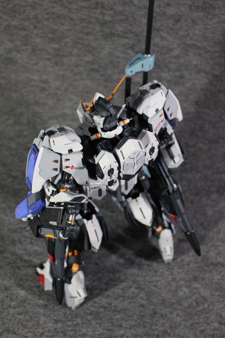 PG 1/60サイズ ガンダムバルバトス 第六形態 ガレージキット 完成品