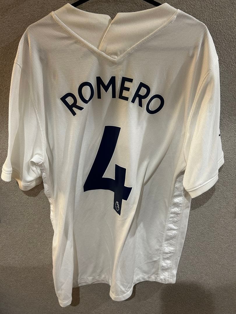 ロメロ　ユニフォーム　トッテナム　ホーム　プレミアリーグ　スパーズ