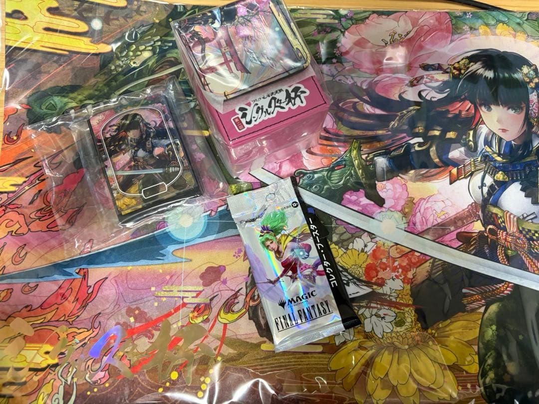 シングルスター杯　プレイマット　デッキケース　　コレクターブースター