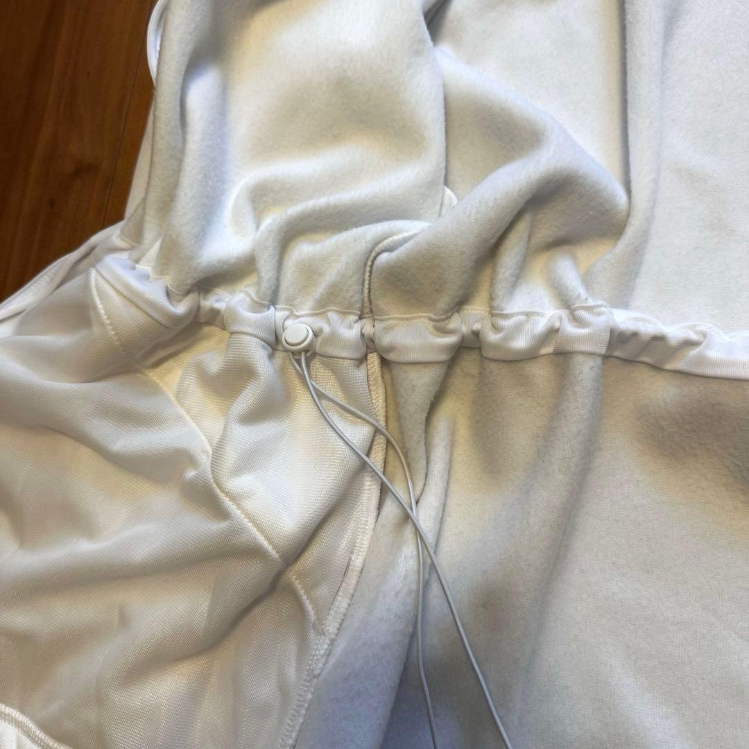 裏起毛パーカー　ウエストシェイプ　ストレッチスカート　セットアップ　春秋冬　L