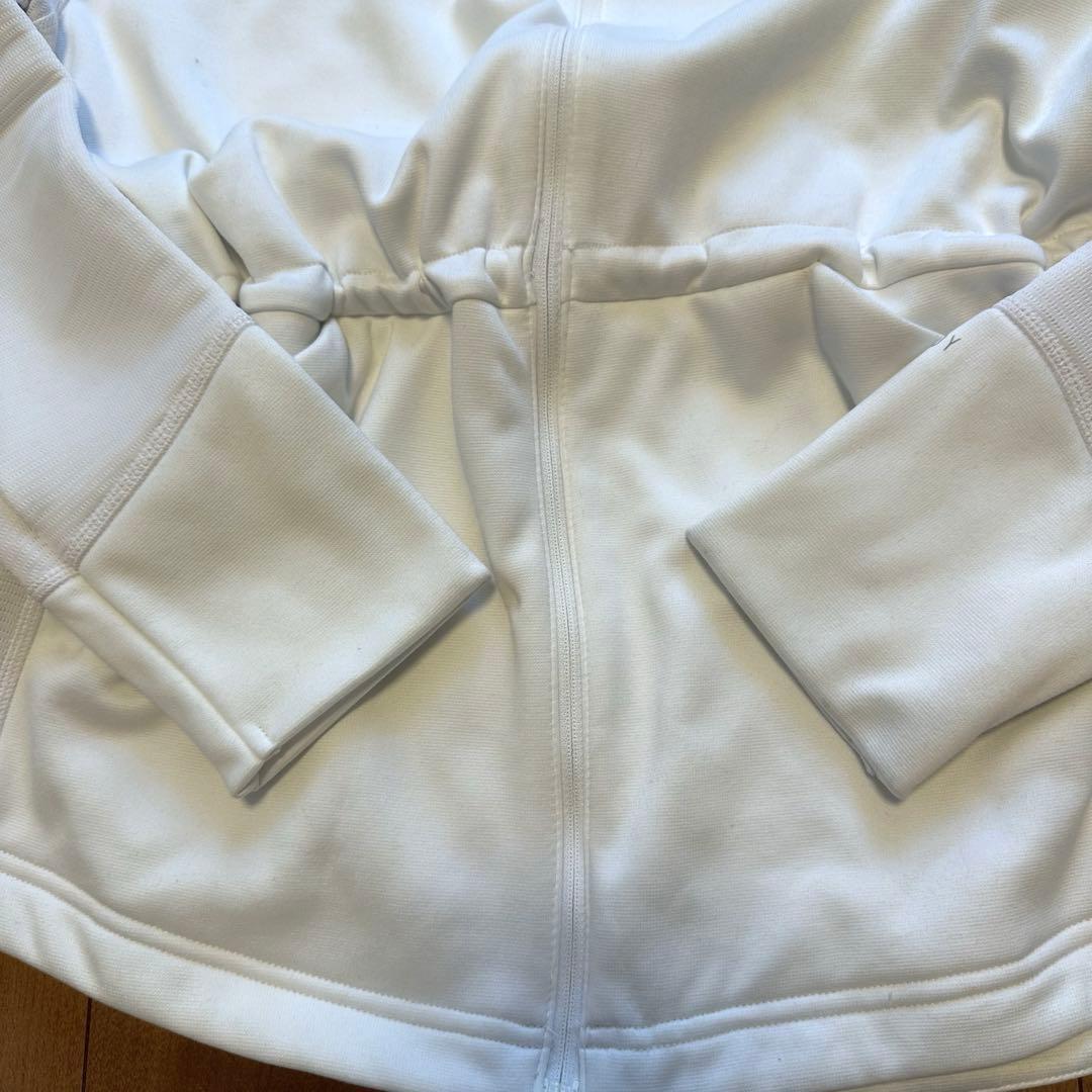 裏起毛パーカー　ウエストシェイプ　ストレッチスカート　セットアップ　春秋冬　L