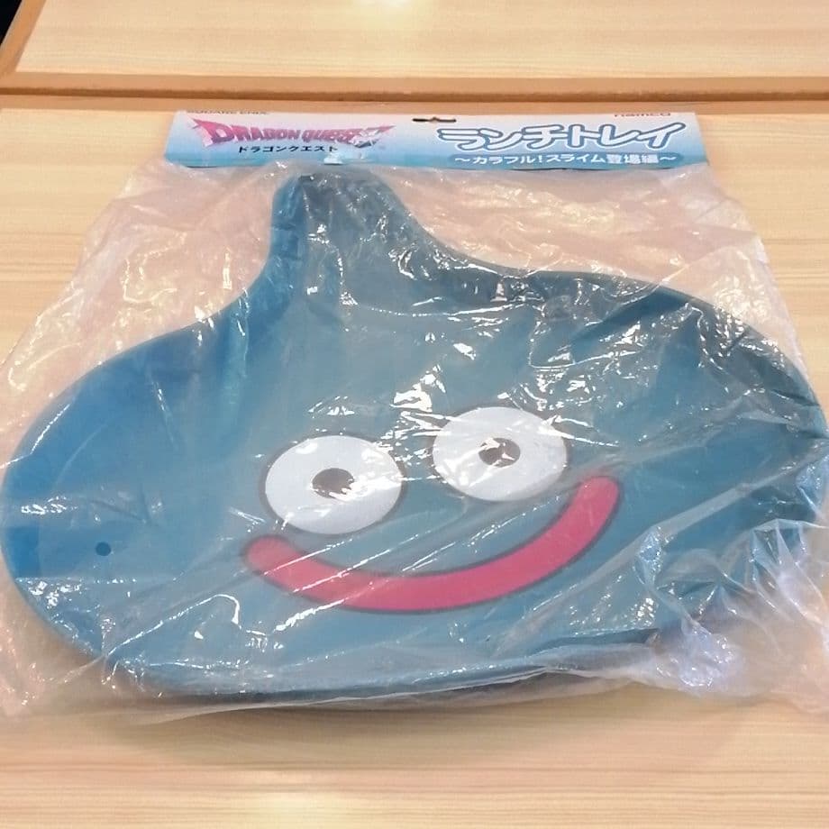 ドラゴンクエストスライムランチトレイ　スライムお盆