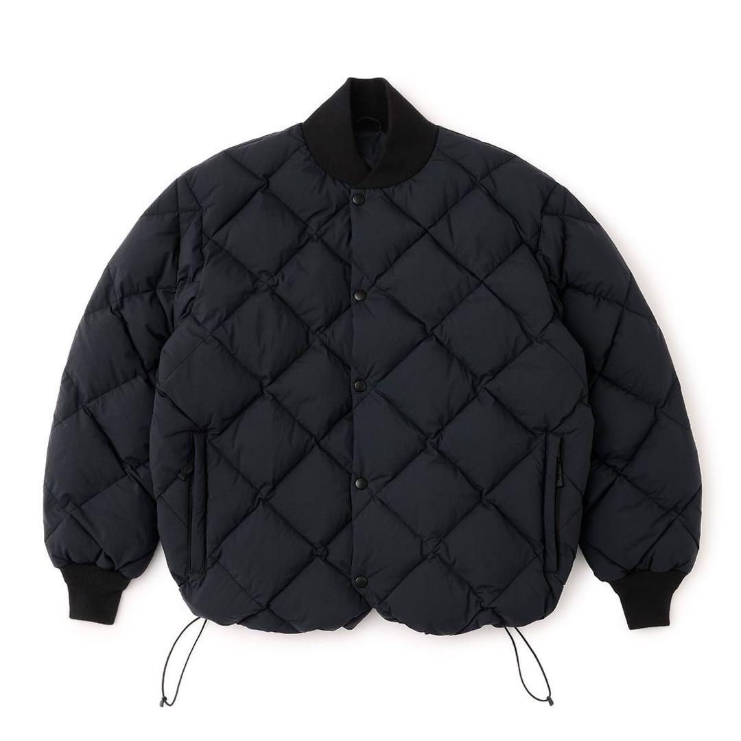 ジャケット・アウター everyone quilting down jacket BLACK
