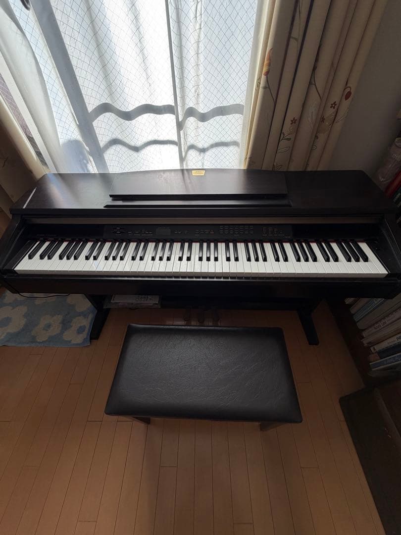 YAMAHA クラビノーバ　CLP-120 電子ピアノ　現地引取り