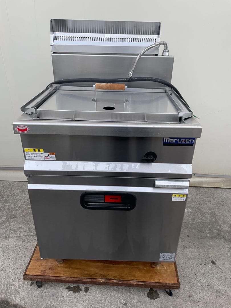 Maruzen MIU-066 マルゼン IHうどん釜 200V 10.2kW