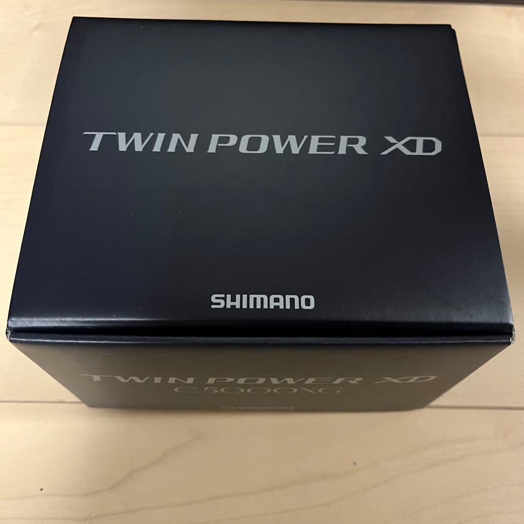 【新品】シマノ 25 ツインパワー XD C5000XG