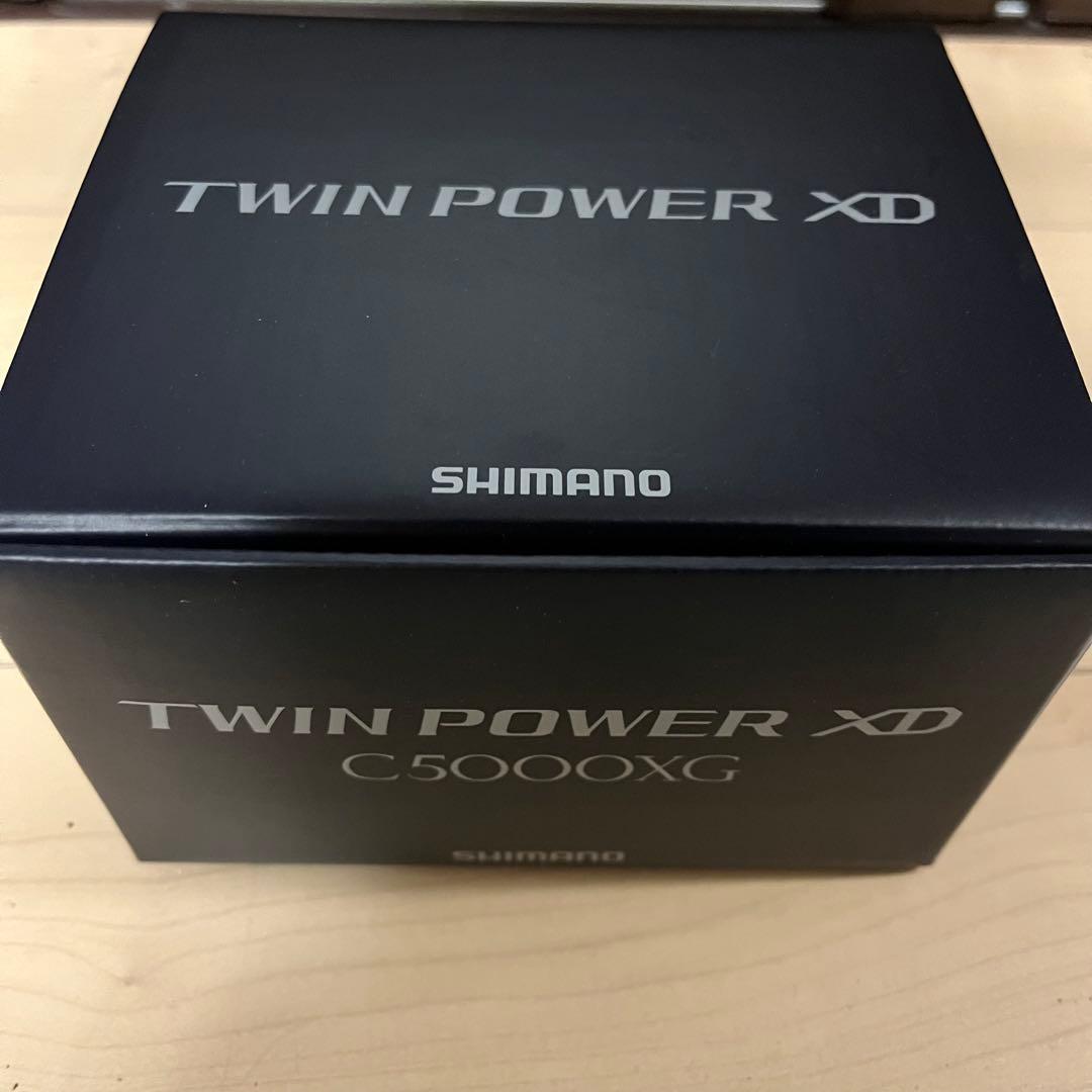 【新品】シマノ 25 ツインパワー XD C5000XG