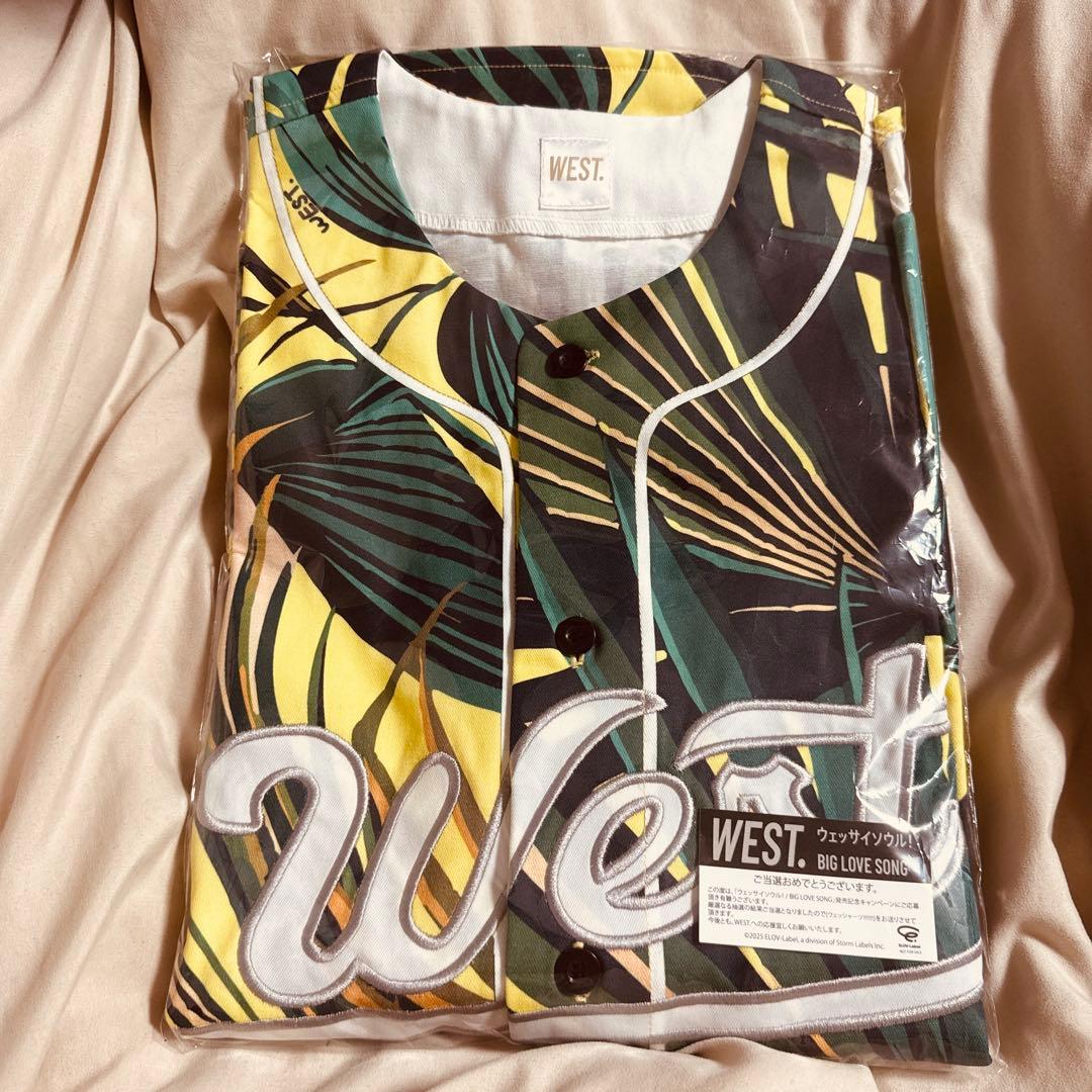 WEST. ウェッシャーツ!!!!!!! 黄色 中間淳太