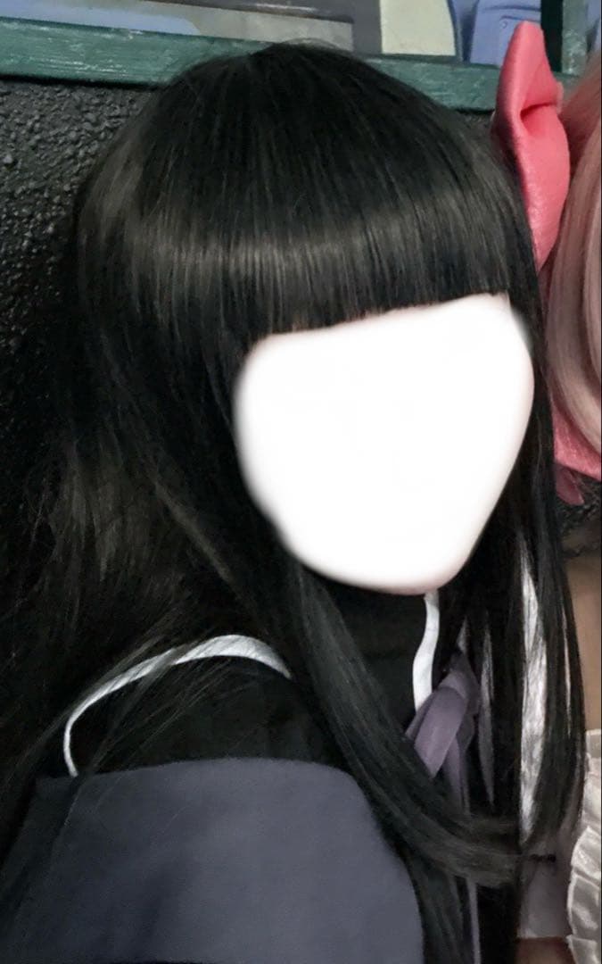 まどマギ 暁美ほむら コスプレ ウィッグ付き フルセット