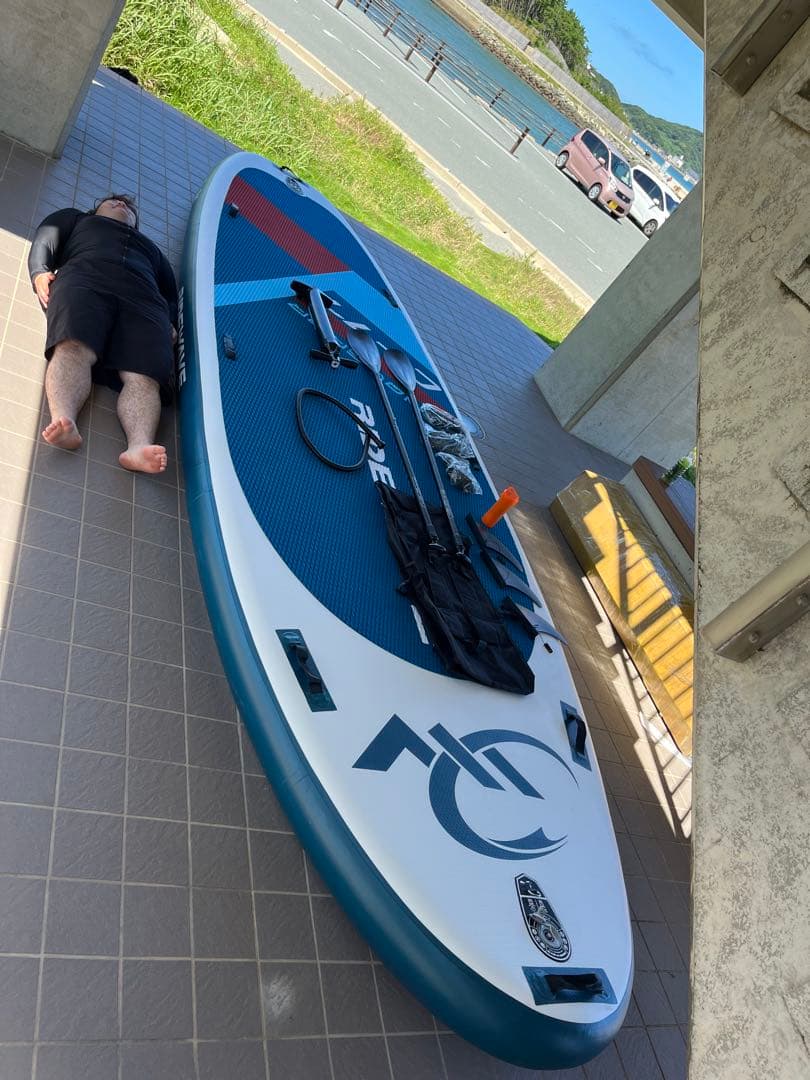 メガサップ　BIG SUP スタンドアップパドル