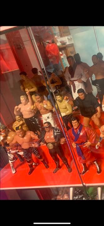 新日本プロレスフィギュアグレートムタ