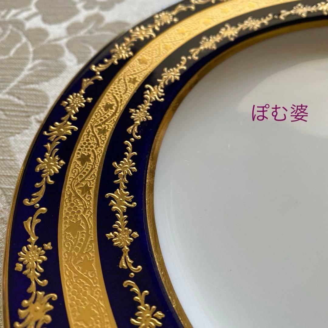 ①ティファニー／純銀スプーン12本組②③R.ドルトン＆コールポート／皿 各２枚