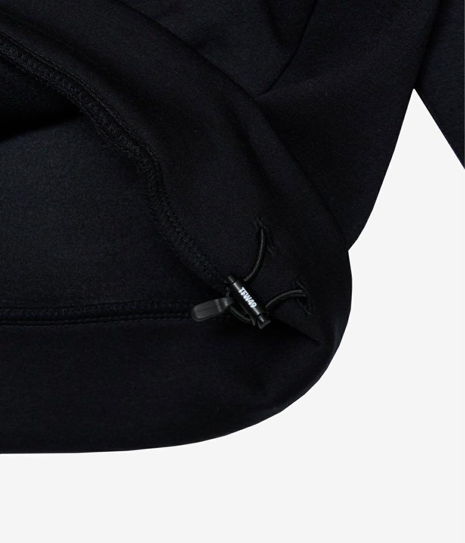 新品タグ付き⭐️2025FW⭐️セットアップ　フーディ　パンツ上下⭐️ ブラック　M