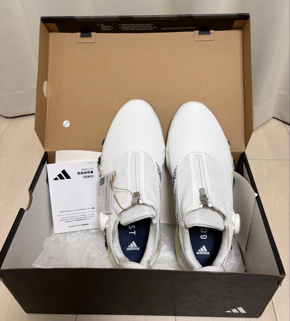 adidas コードカオス22 BOAタイプ25cm ホワイト(新品)