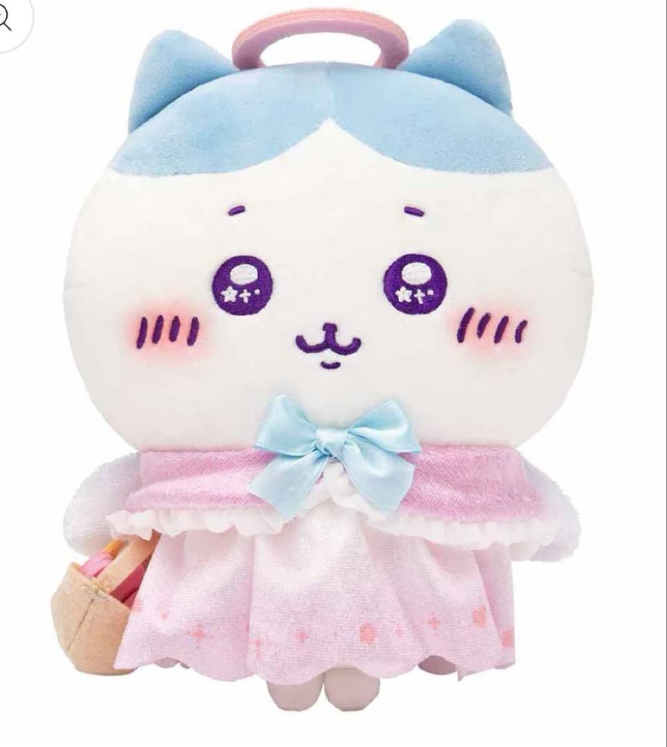 タグ付き　ちいかわ　てんし♡あくま　ぬいぐるみ5体セット