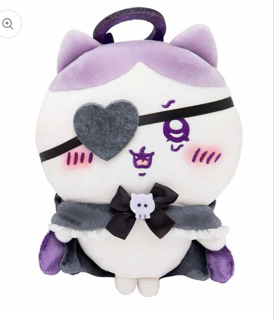 タグ付き　ちいかわ　てんし♡あくま　ぬいぐるみ5体セット