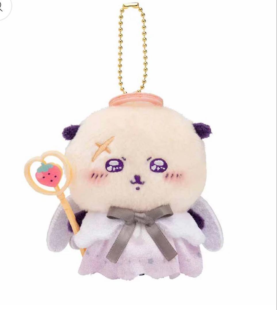 タグ付き　ちいかわ　てんし♡あくま　ぬいぐるみ5体セット