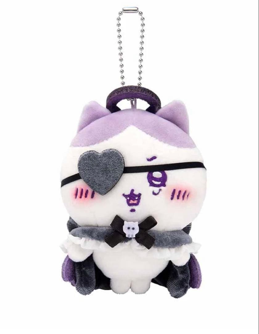 タグ付き　ちいかわ　てんし♡あくま　ぬいぐるみ5体セット