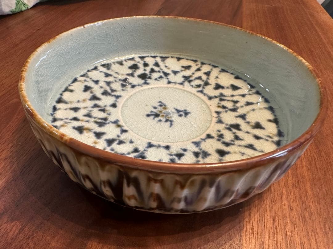 陶房遊　どら鉢　大サイズ